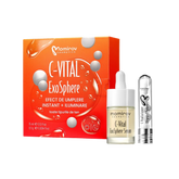 C-Vital ExoSphere - tratament 7 zile cu ser și sfere pentru plumping instant și iluminare, 15ml/0,1g