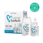 HydraMax Kit with serum and cream for dry skin
