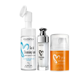 Morning routine – support for correcting brown spots