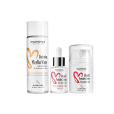 Evening routine for deep wrinkles