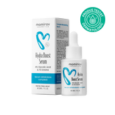 Hydra Boost Serum with 4% Glycolic Acid and 1% Ectoin for Dry Skin, 30 ml