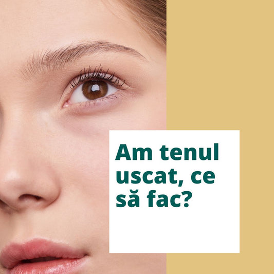 Tenul uscat