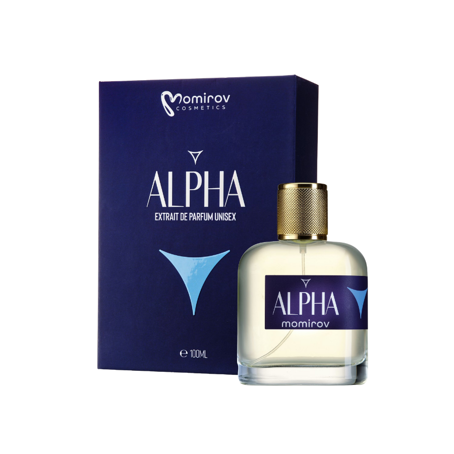 Alpha Extrait de Parfum, 100 ml