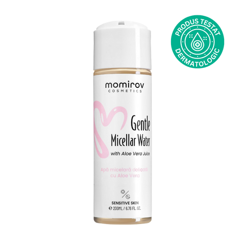 Gentle Micellar Water with Aloe Vera, 200 ml