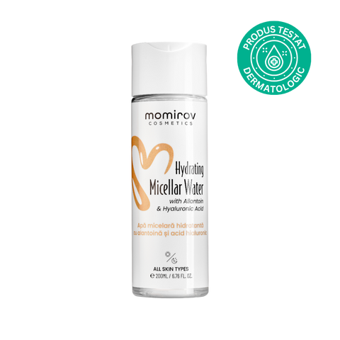 Hydrating Micellar Water with Hyaluronic Acid and Allantoin, 200 ml