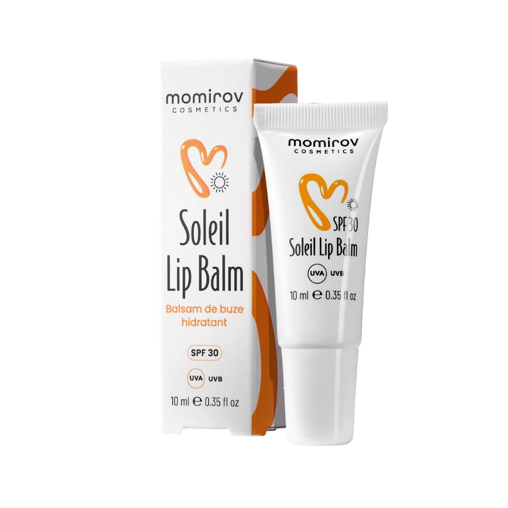 Balsam de buze Soleil cu SPF 30, 10 ml