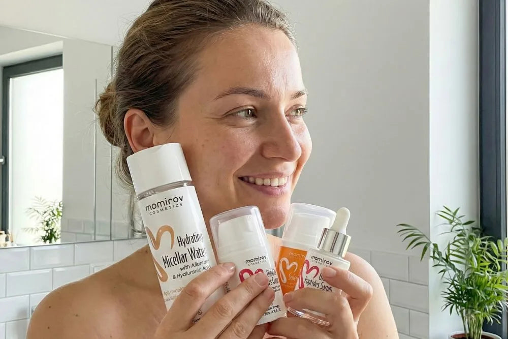 Morning routine for deep wrinkles
