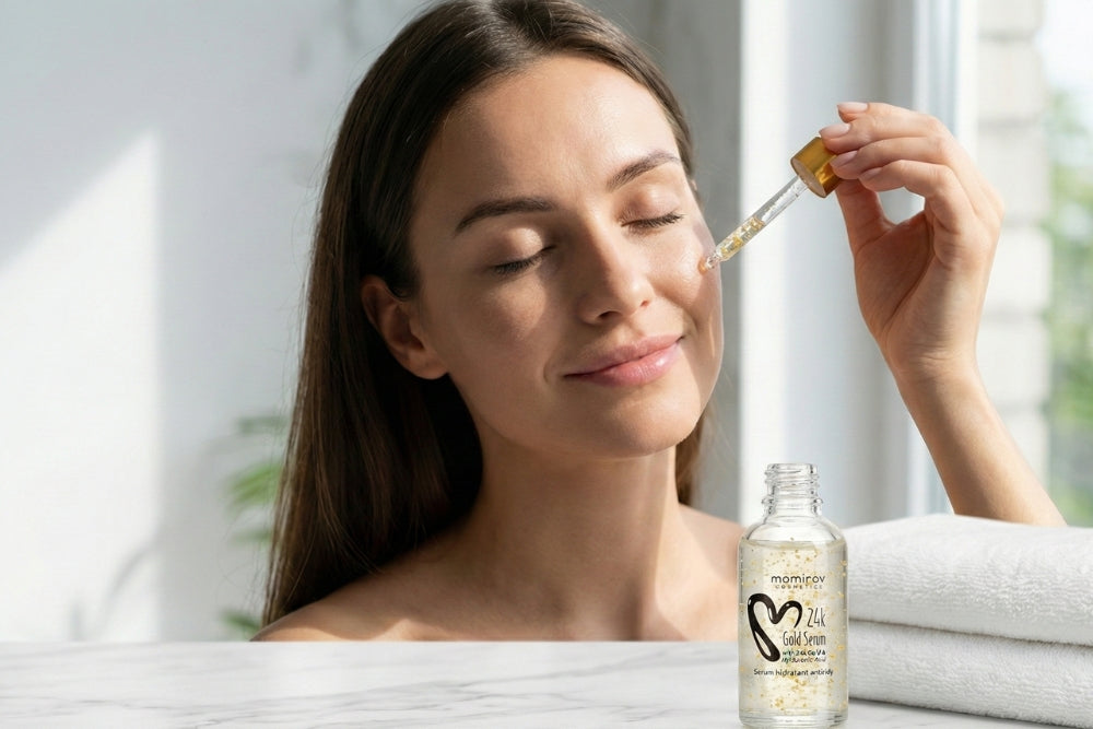 24K Gold and Hyaluronic Acid Serum, 30 ml