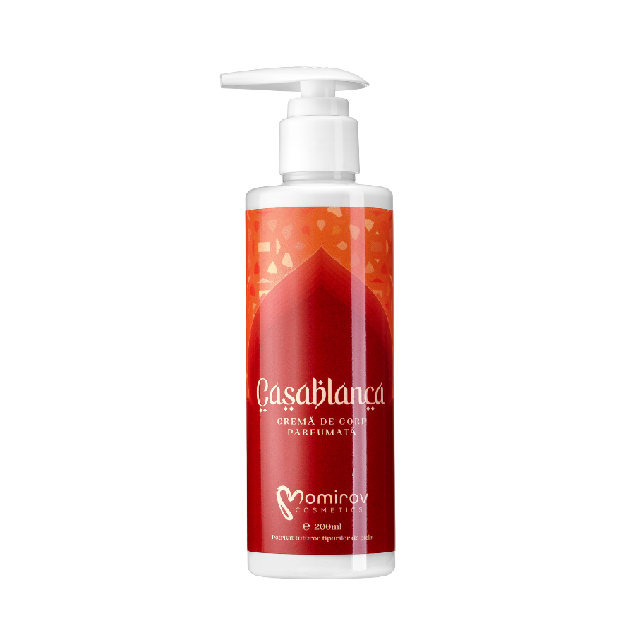 Casablanca Perfumed Body Cream, 200 ml