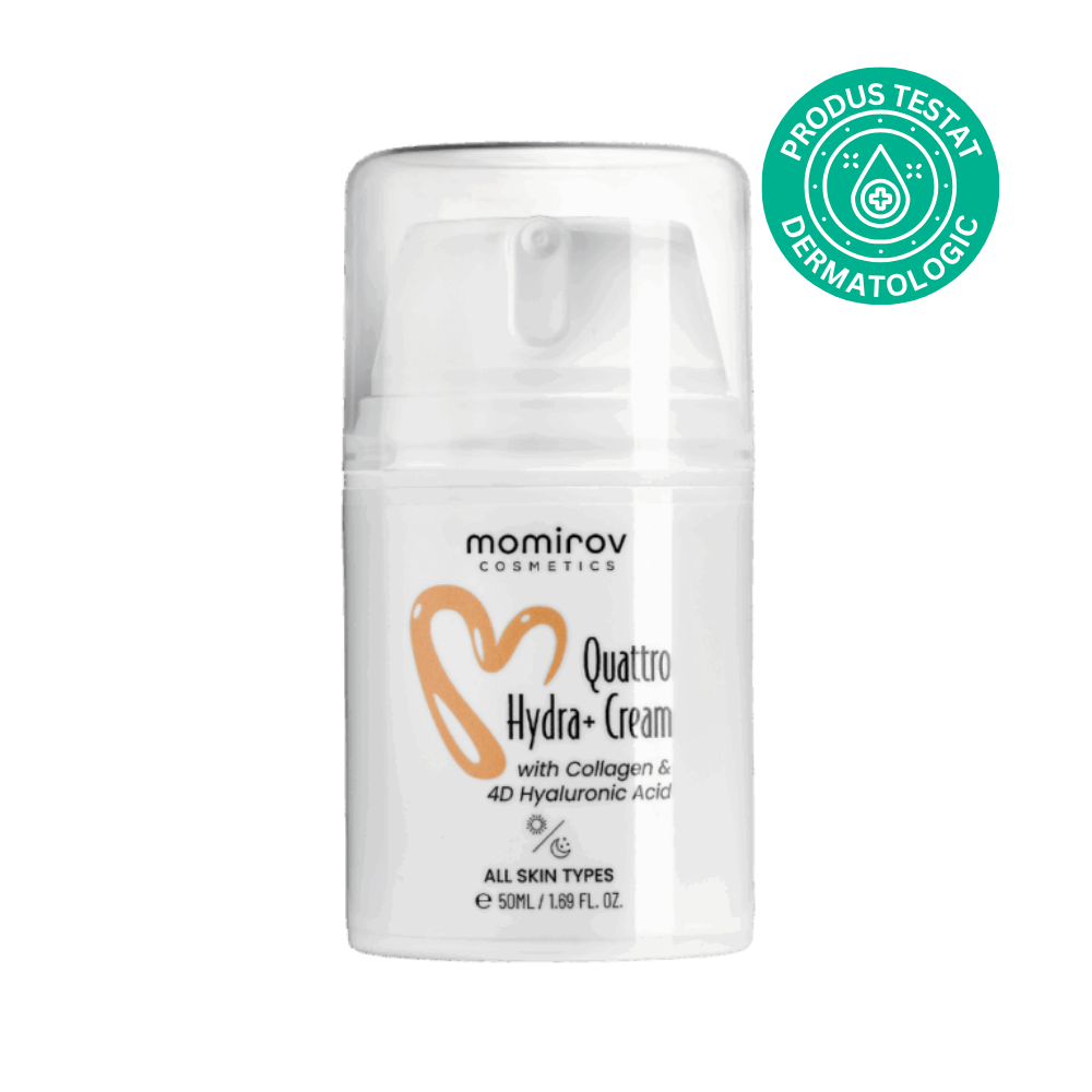 Quattro Hydra+ Cream with Collagen and 4 Types of Hyaluronic Acid, 50 ml