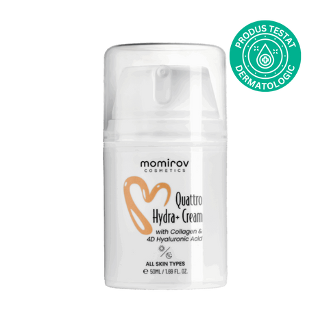 Quattro Hydra+ Cream with Collagen and 4 Types of Hyaluronic Acid, 50 ml