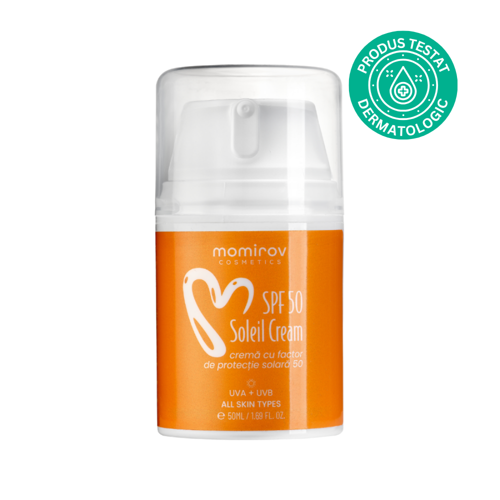 Soleil SPF 50 Sunscreen Cream, 50 ml