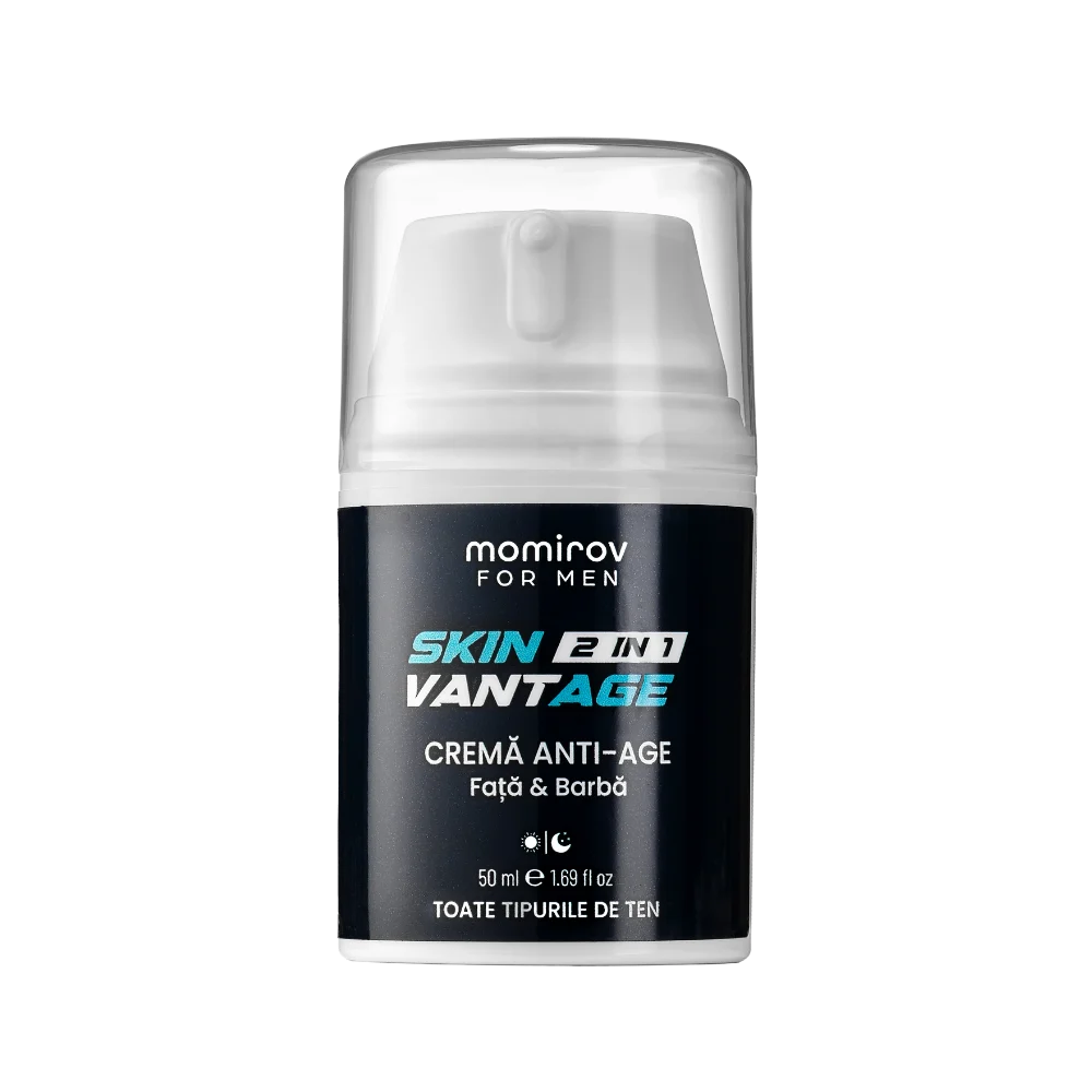 Skin Vantage Men's Anti-Age 2-in-1 Cream, 50 ml