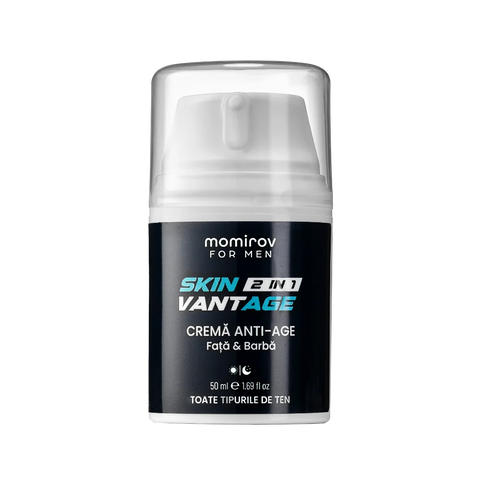 Skin Vantage Men's Anti-Age 2-in-1 Cream, 50 ml