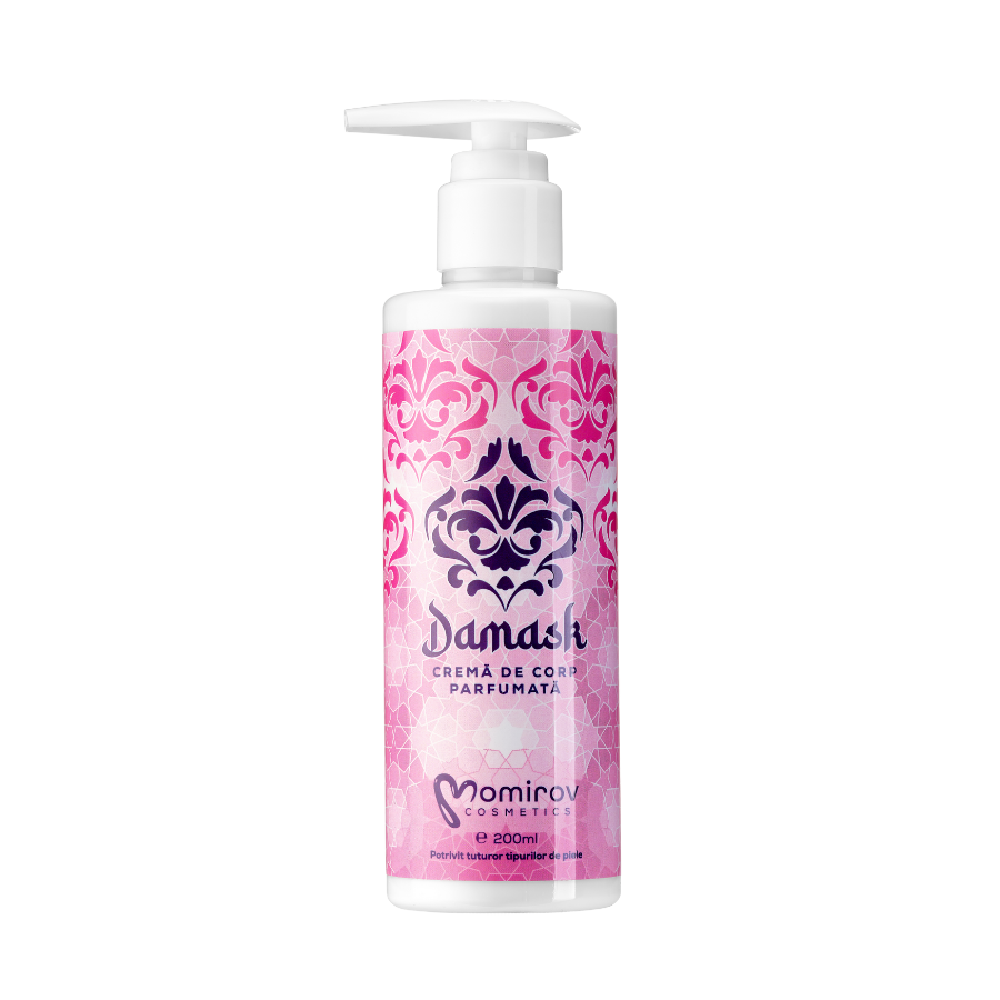 Damask Scented Body Cream, 200 ml