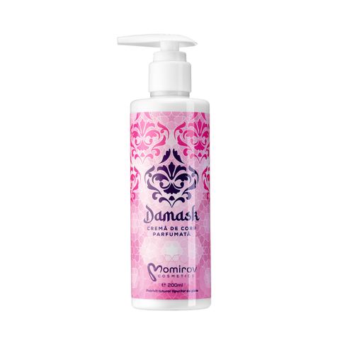 Damask Scented Body Cream, 200 ml