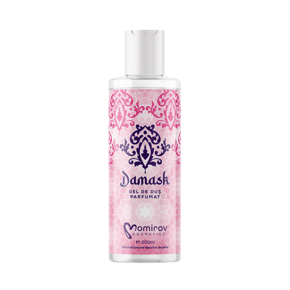 Damask Scented Shower Gel, 200ml