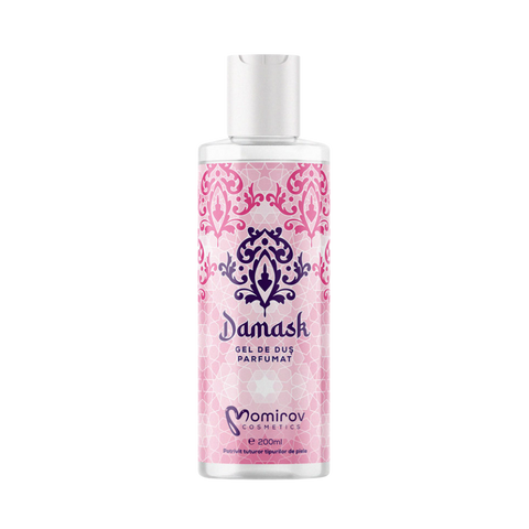 Damask Scented Shower Gel, 200ml