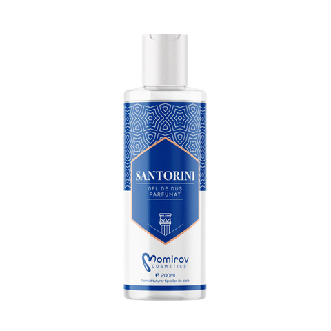 Santorini Scented Shower Gel, 200 ml