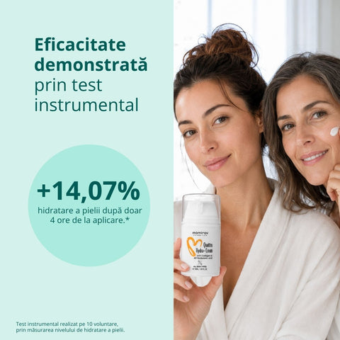 Quattro Hydra+ Cream with Collagen and 4 Types of Hyaluronic Acid, 50 ml