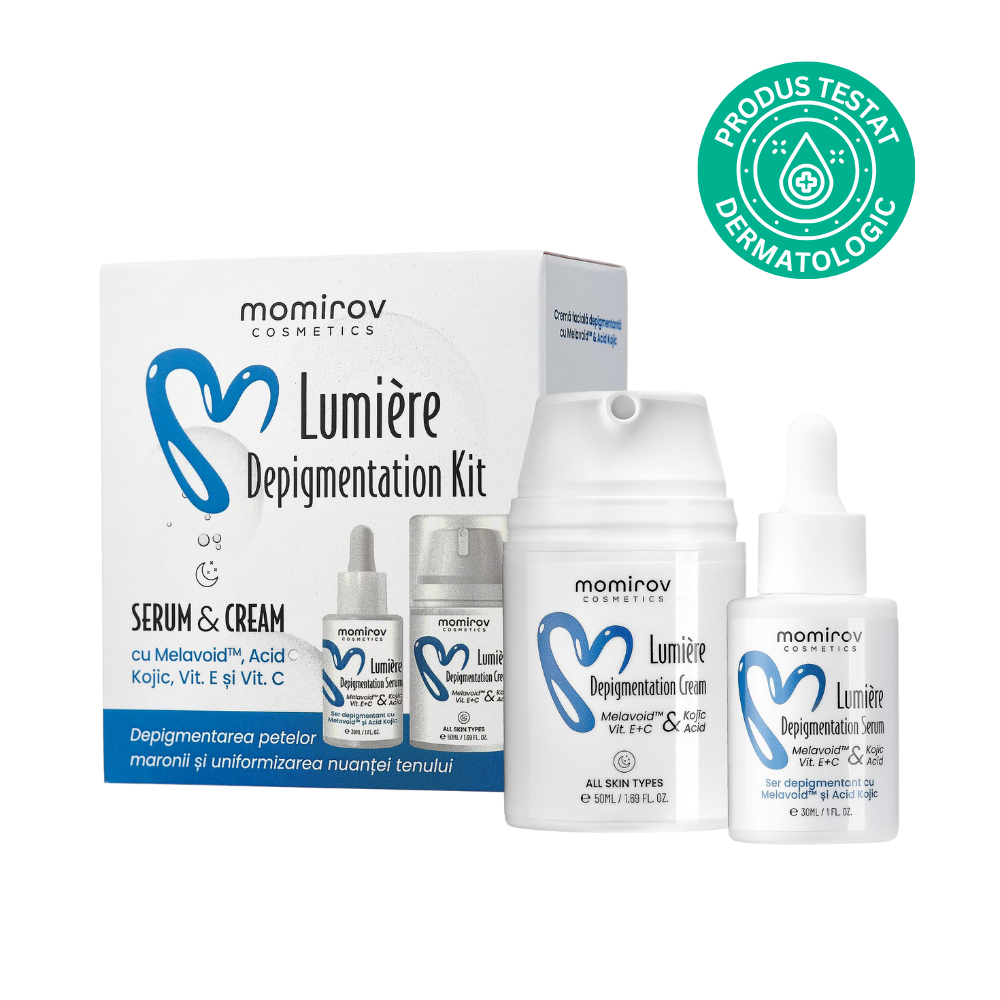 Lumiere Kit with Depigmenting Serum and Cream