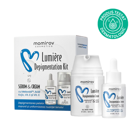 Lumiere Kit with Depigmenting Serum and Cream