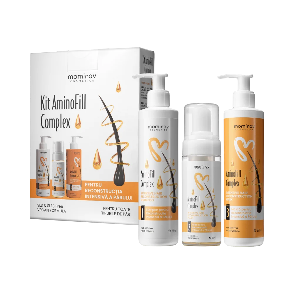 AminoFill Complex Kit for intensive hair reconstruction