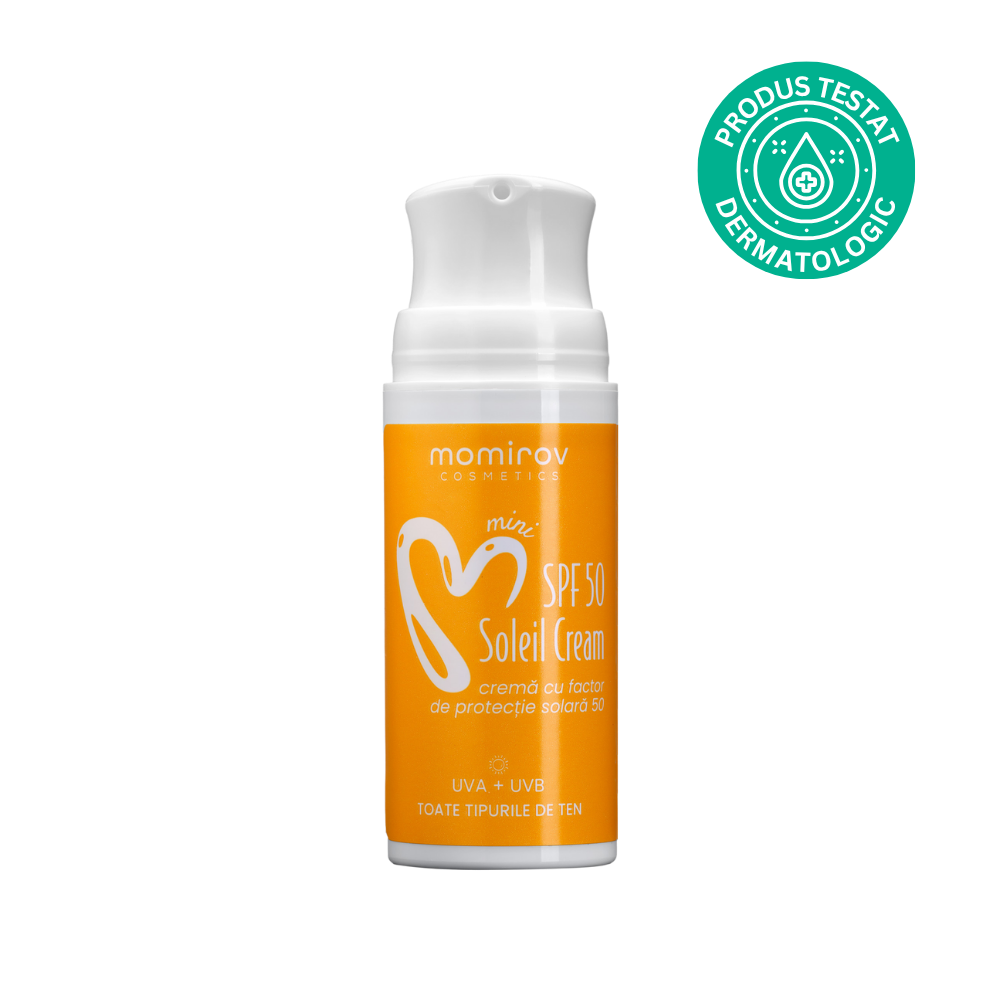 Mini Soleil Cream with SPF 50, 15 ml