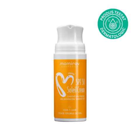 Mini Soleil Cream with SPF 50, 15 ml