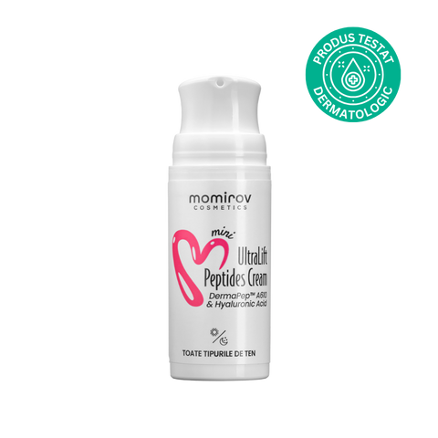 Mini Ultralift Cream with peptides and hyaluronic acid, 15 ml