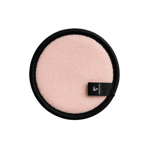 Reusable microfiber makeup remover pad