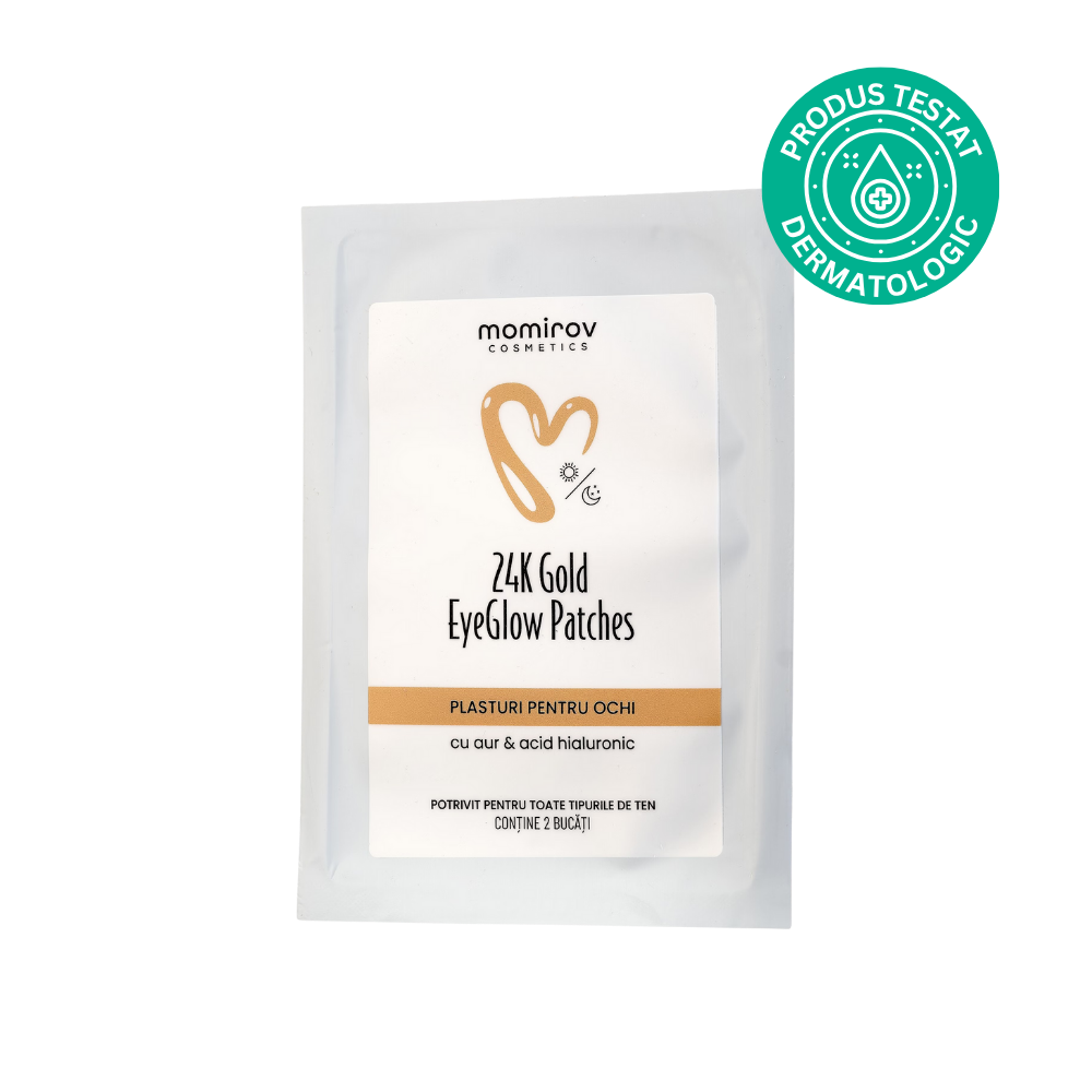 24K Eyeglow Hydrogel Eye Patches - 2 pcs
