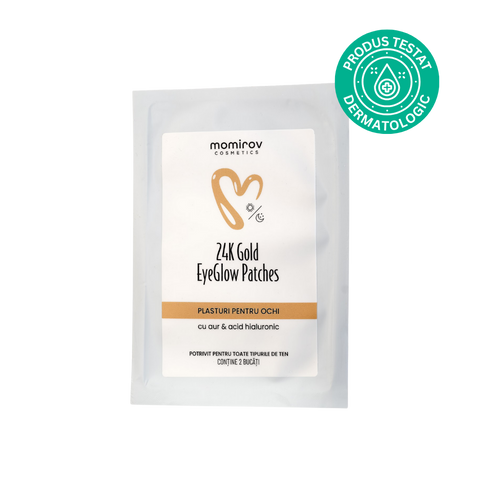 24K Eyeglow Hydrogel Eye Patches - 2 pcs