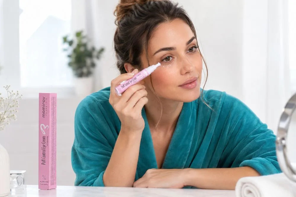 Puff Control cremă pentru reducerea pungilor de sub ochi, 17 ml