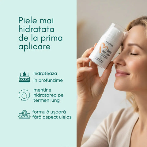 Quattro Hydra+ Cream with Collagen and 4 Types of Hyaluronic Acid, 50 ml