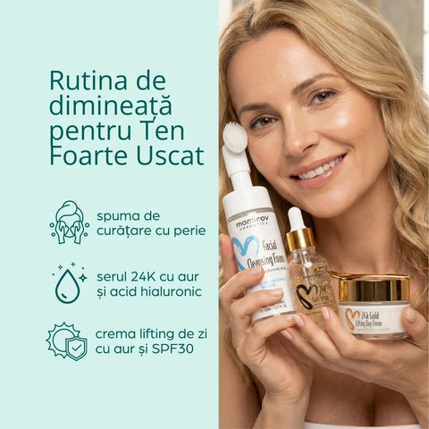 Morning Routine for Very Dry Skin