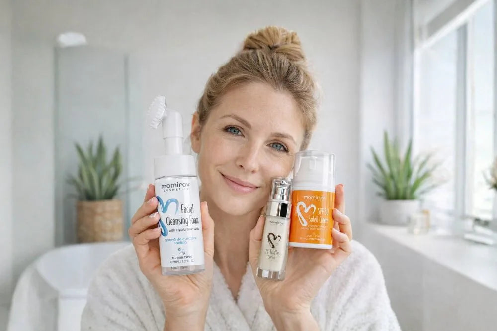 Morning Routine for Oily Skin