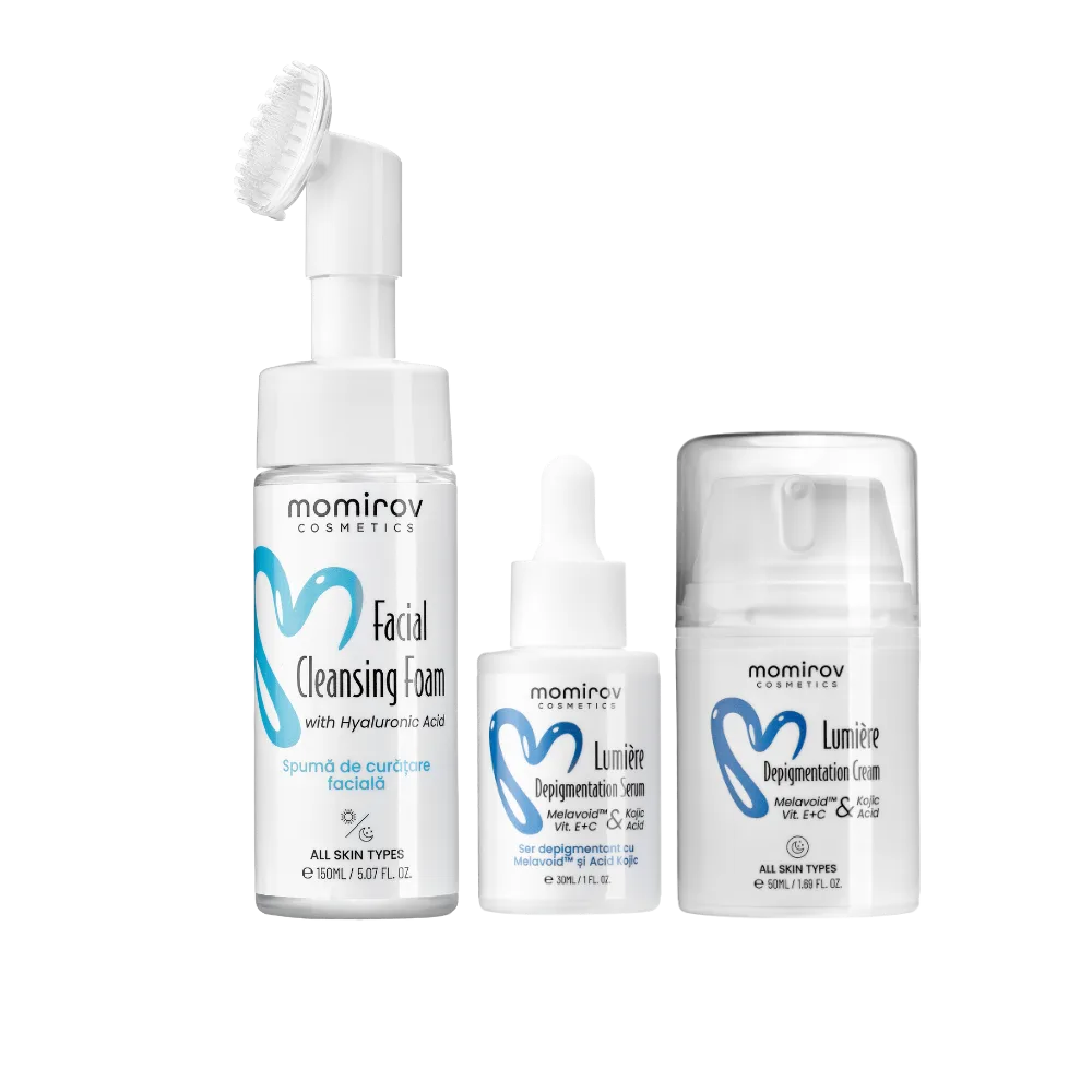 Evening routine for reducing brown spots