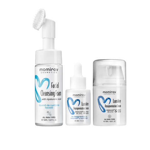 Evening routine for reducing brown spots