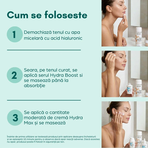 Evening Routine for Very Dry Skin