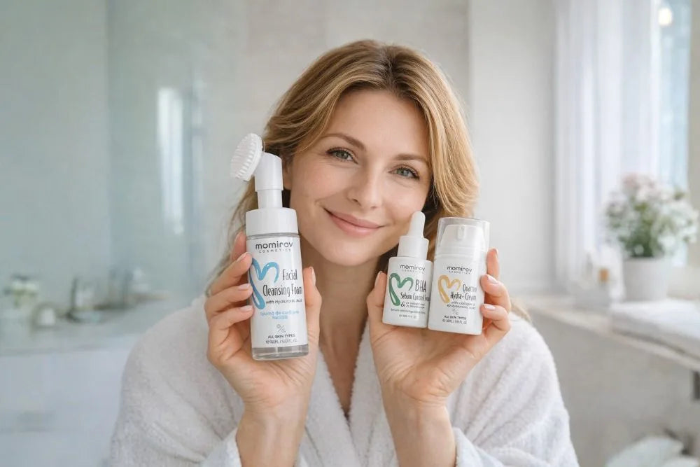 Evening Routine for Oily Skin