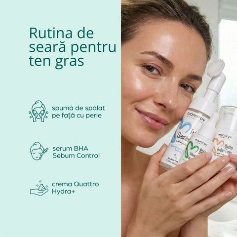 Evening Routine for Oily Skin