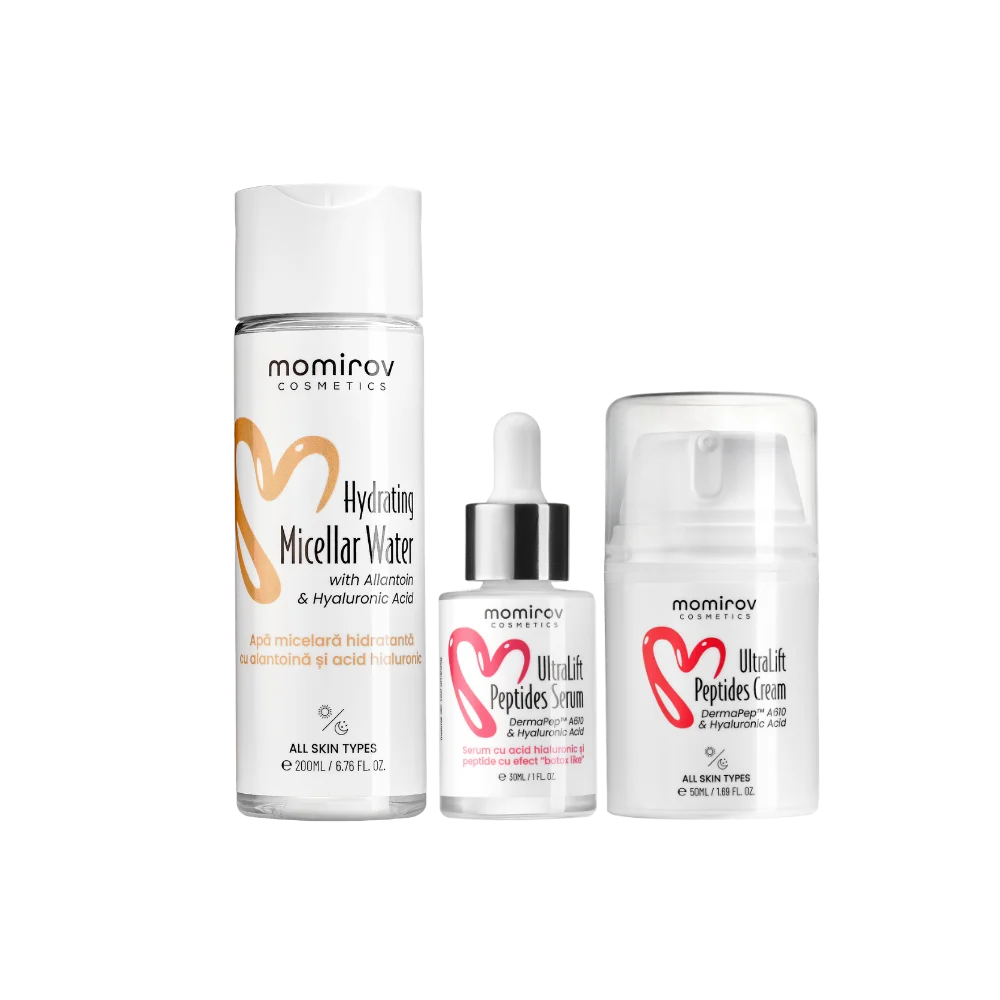 Evening routine for deep wrinkles
