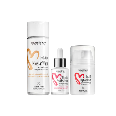 Evening routine for deep wrinkles