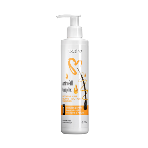 Aminofill Complex Intensive Hair Reconstruction Shampoo, 250 ml
