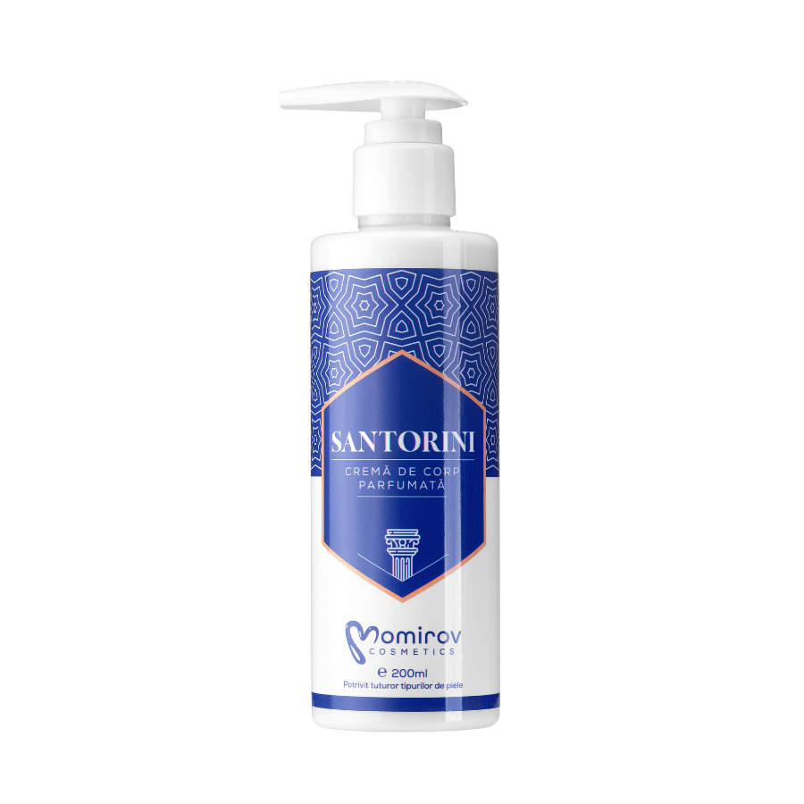 Santorini Perfumed Body Cream, 200ml