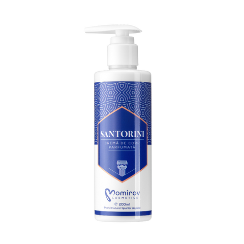 Santorini Perfumed Body Cream, 200ml
