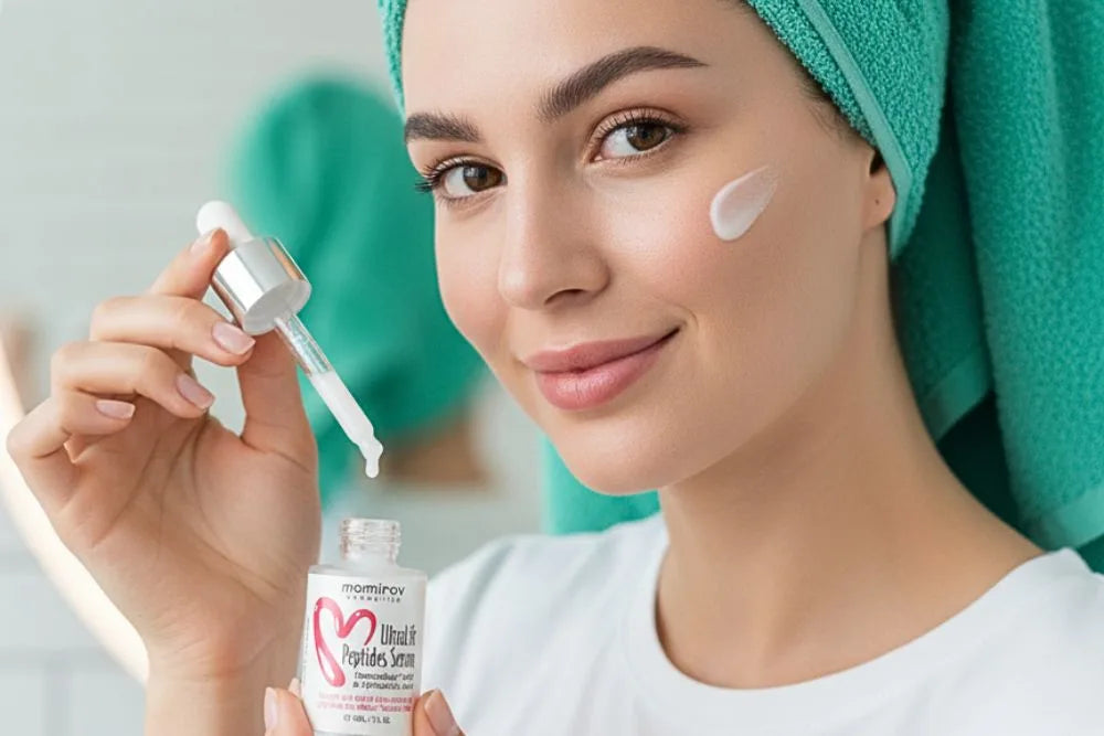 Ultralift serum with peptides and hyaluronic acid, 30 ml