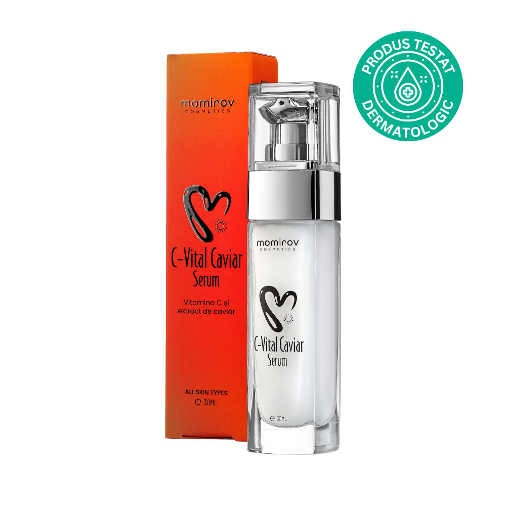 C-Vital Caviar Serum with Vitamin C and Caviar Extract, 30 ml