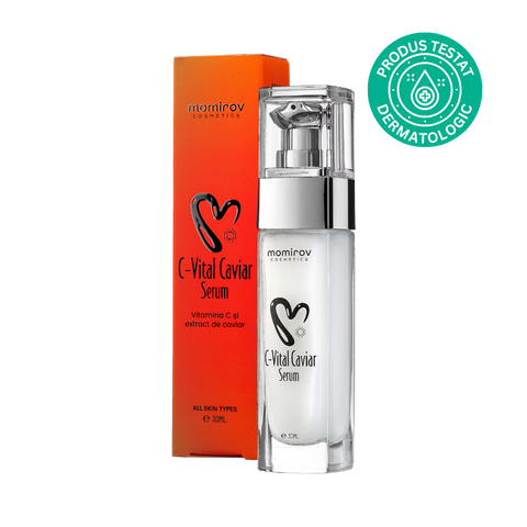 C-Vital Caviar Serum with Vitamin C and Caviar Extract, 30 ml